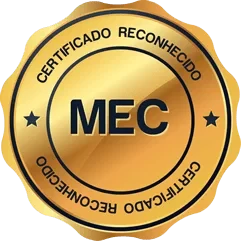 certificado mec selo